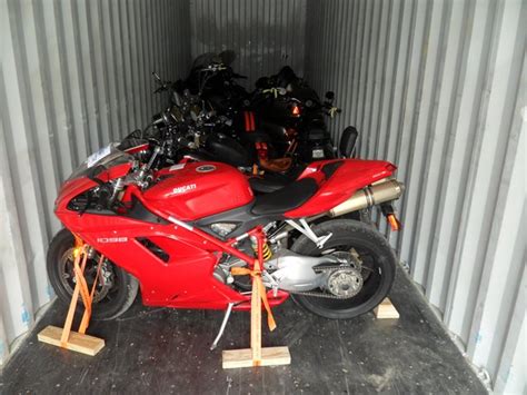 international motorcycle transport companies.